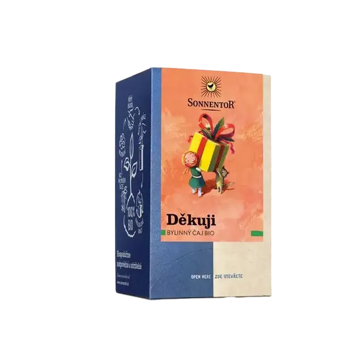 Sonnentor Čaj Děkuji 18x1,5 g BIO